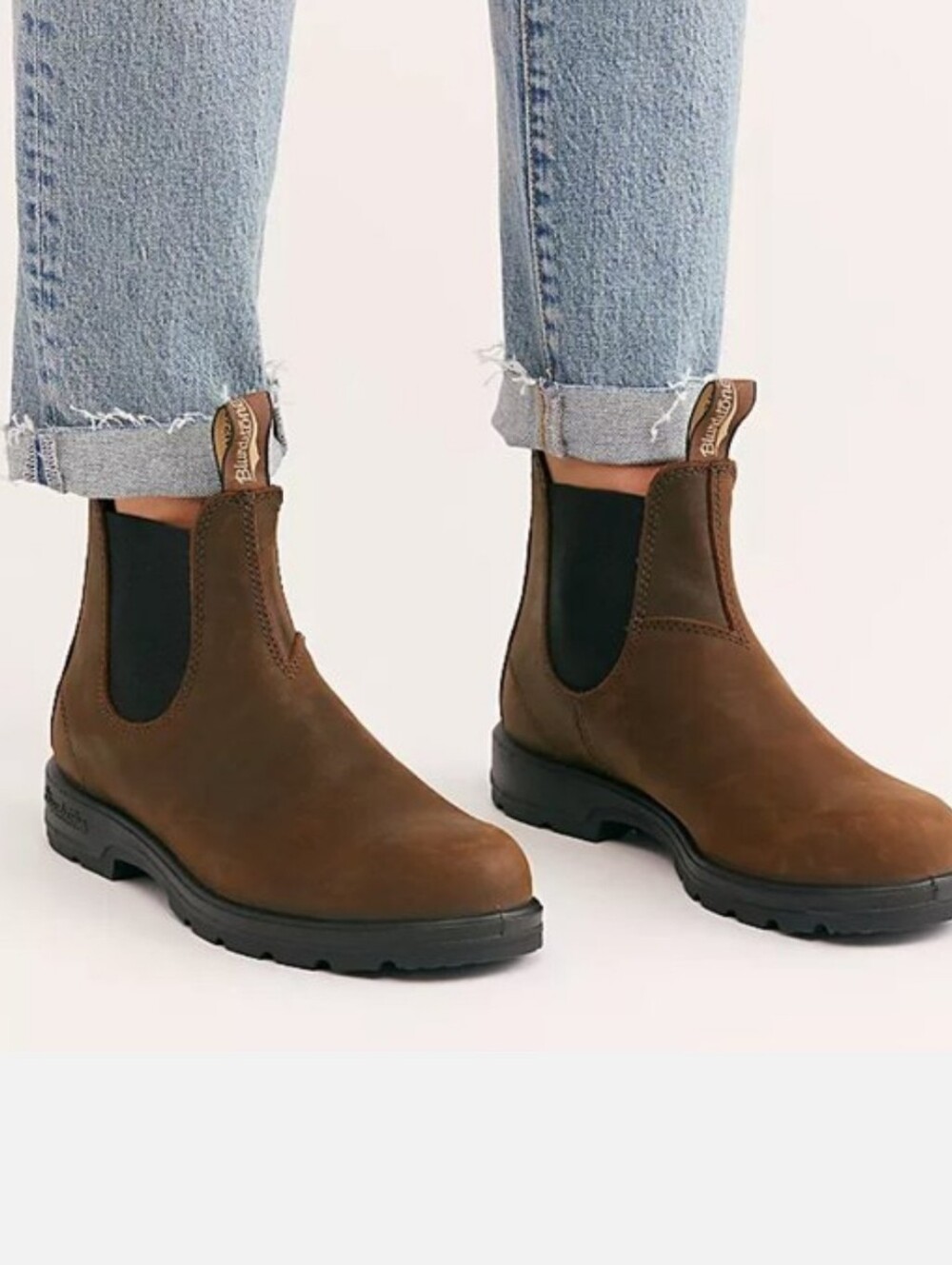 Blundstone 1609 Antique Brown Chelsea Boots